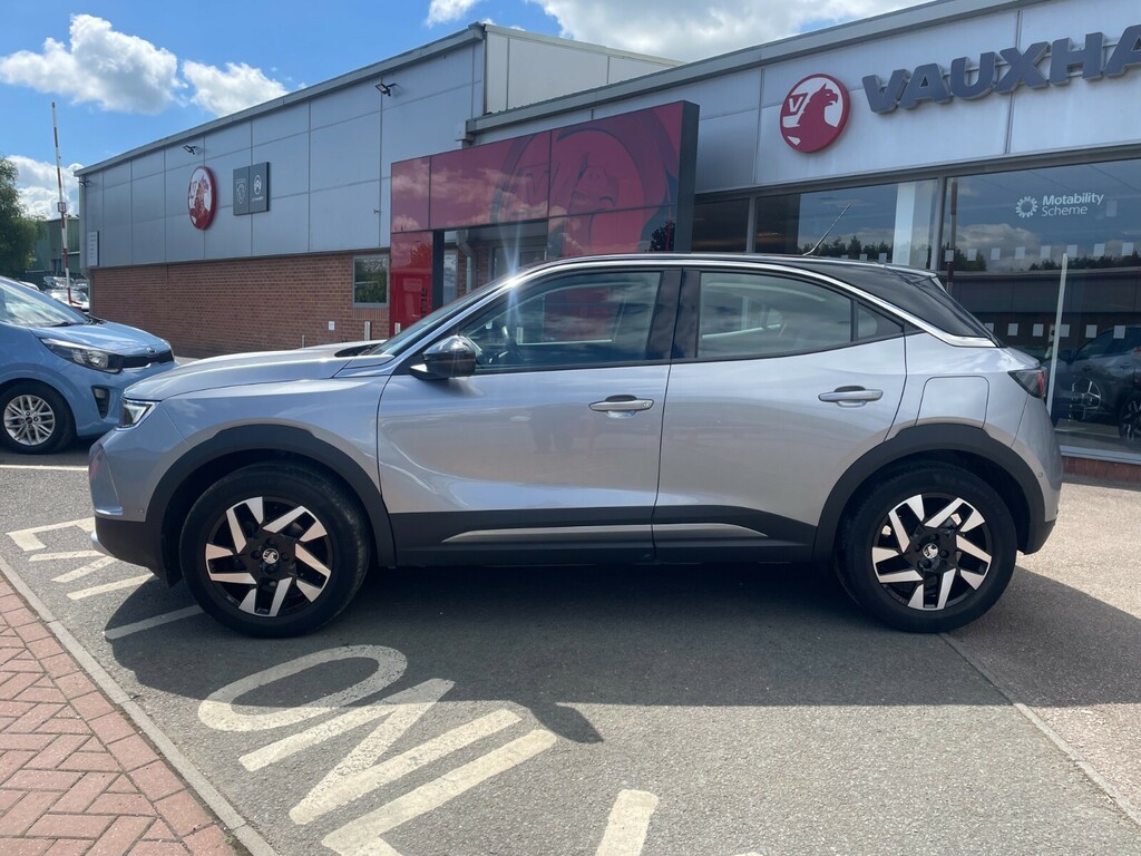 Vauxhall Mokka Elite Nav Premium 1.2T 130Ps AP22BDZ Grey #2