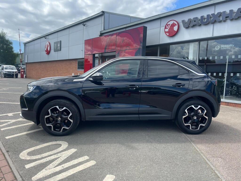 Vauxhall Mokka Ultimate 1.2T 130Ps KF23EJN Black #2