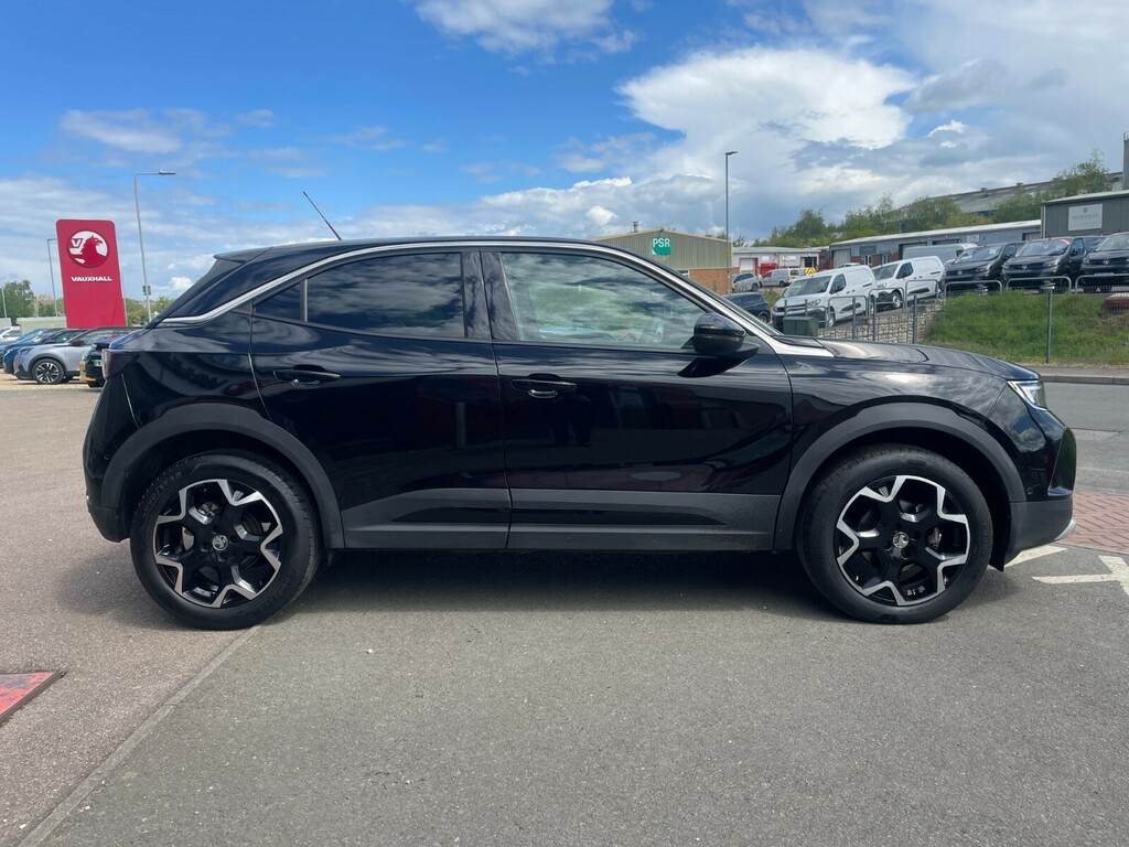 Vauxhall Mokka Ultimate 1.2T 130Ps KF23EJN Black #6
