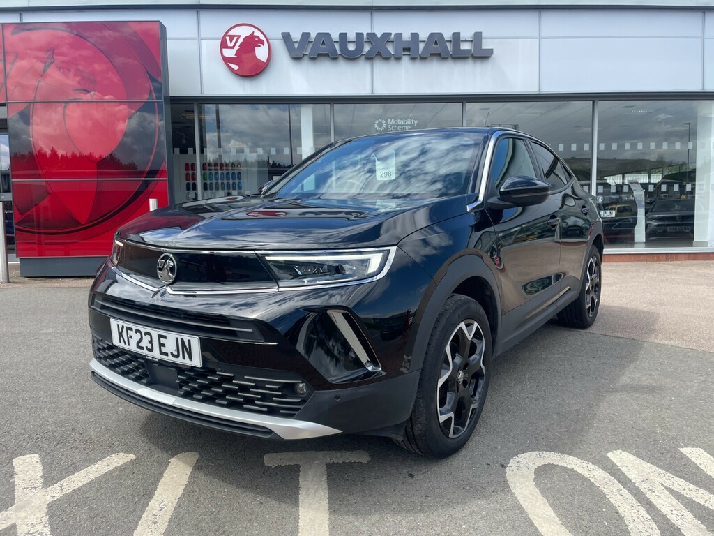 Vauxhall Mokka Ultimate 1.2T 130Ps Black