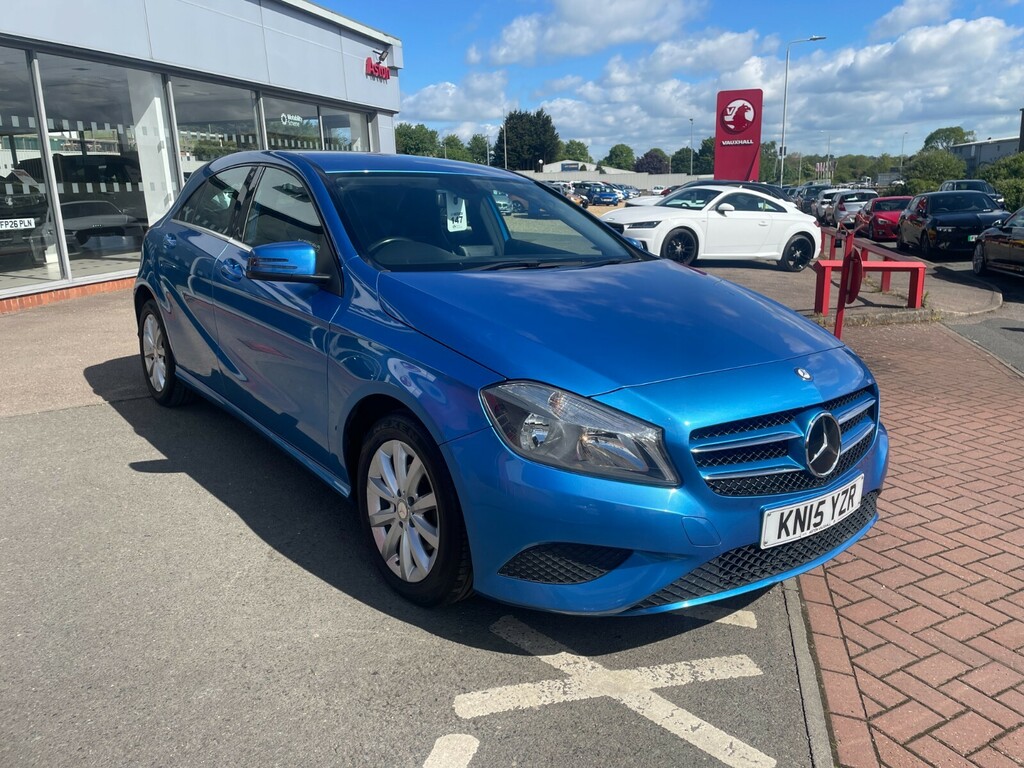 Mercedes-Benz A Class A180 Cdi Se Blueefficiency 7G-dct KN15YZR Blue #6
