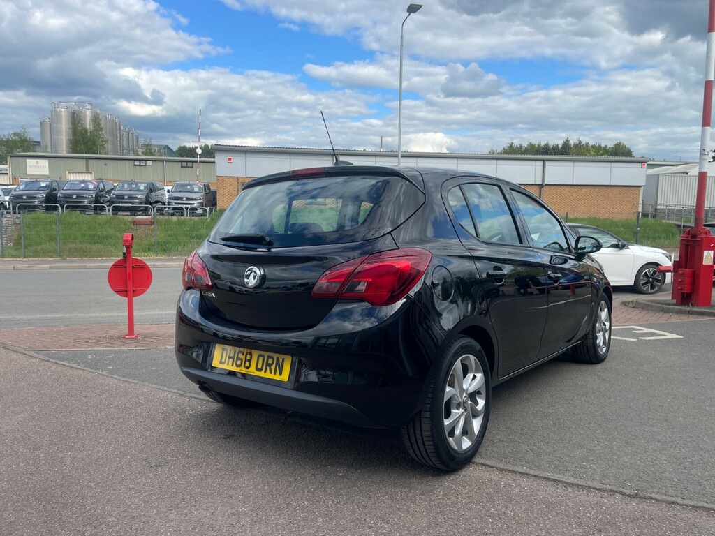 Vauxhall Corsa Sri Nav 1.4 90Ps DH68ORN Black #4