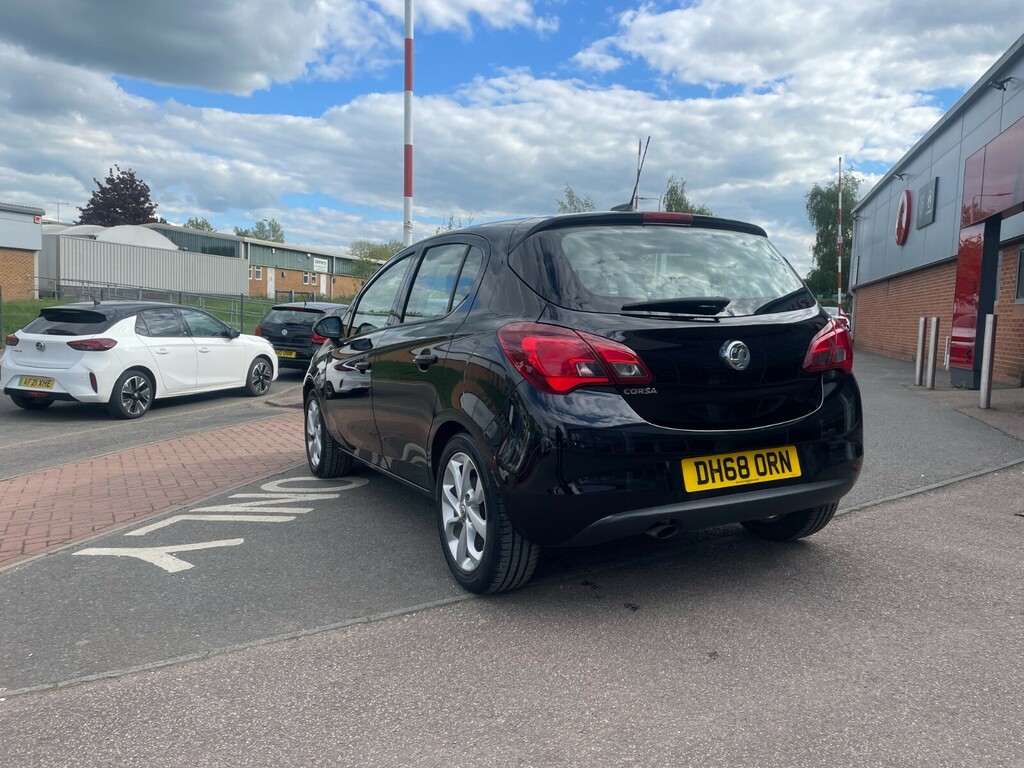 Vauxhall Corsa Sri Nav 1.4 90Ps DH68ORN Black #2