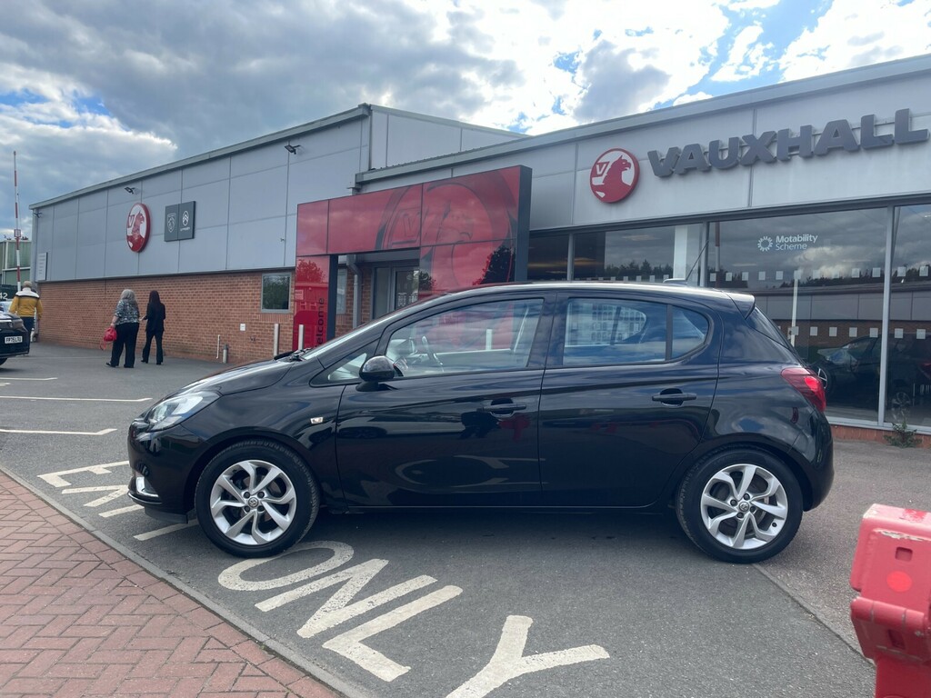 Vauxhall Corsa Sri Nav 1.4 90Ps Black