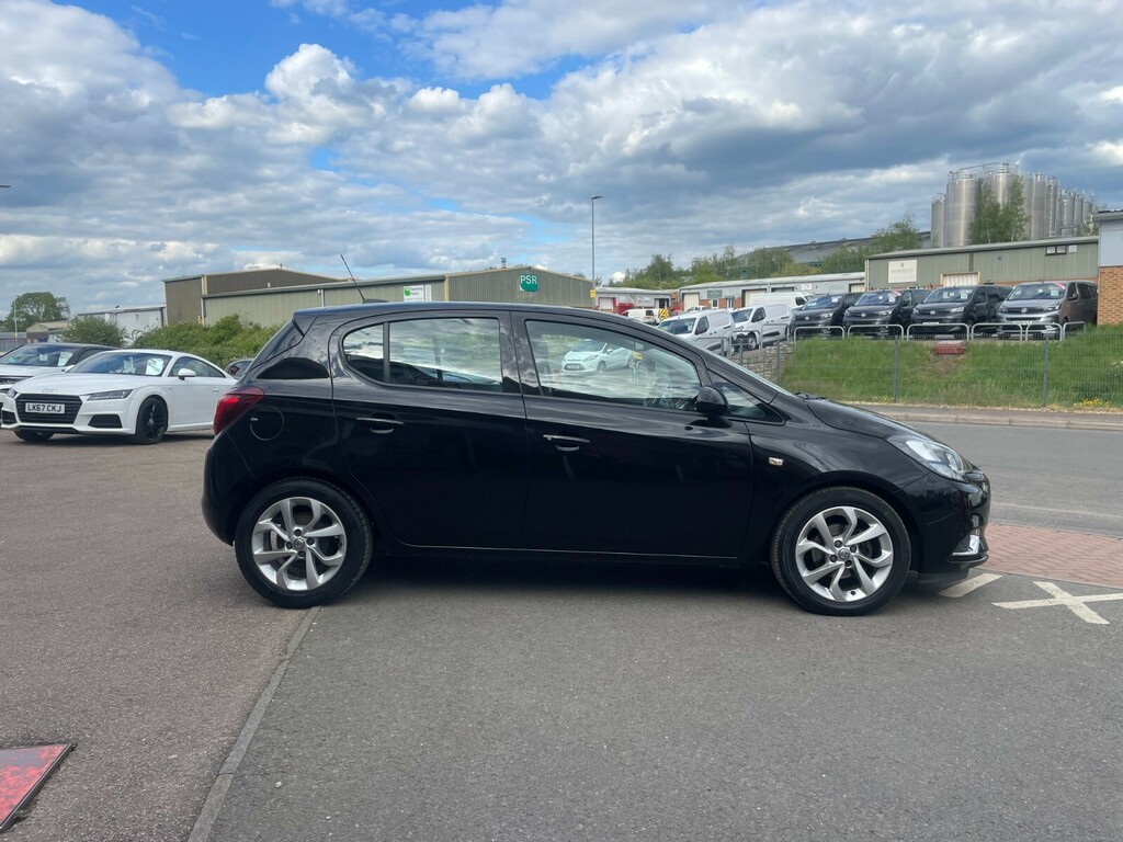 Vauxhall Corsa Sri Nav 1.4 90Ps DH68ORN Black #5