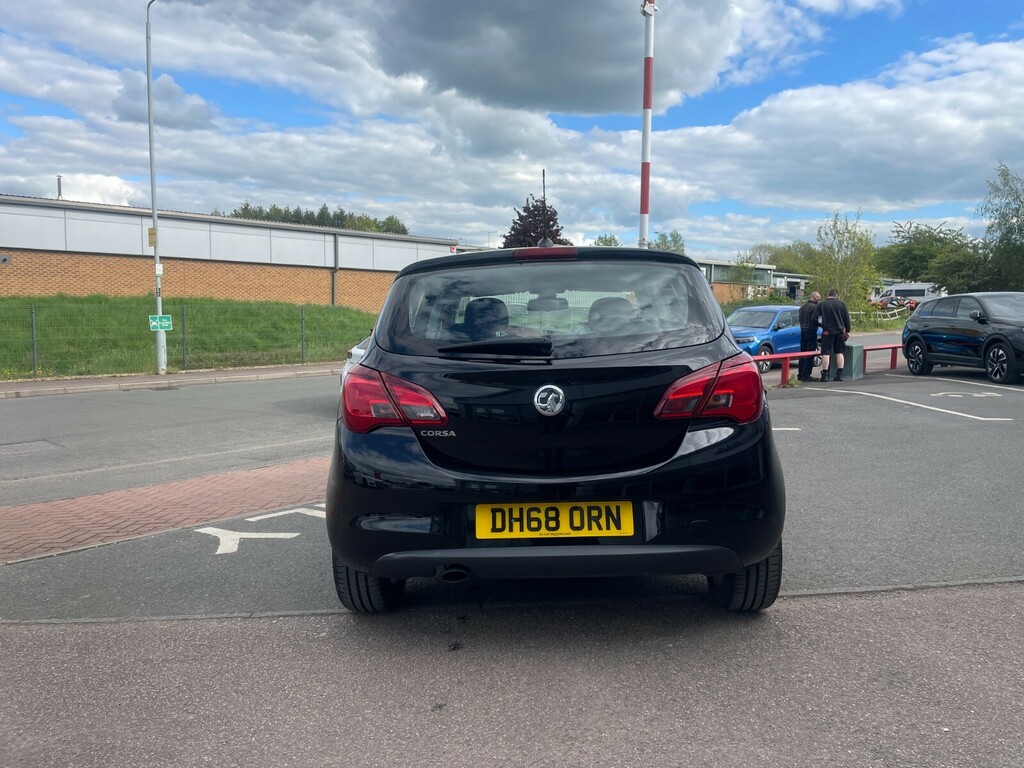 Vauxhall Corsa Sri Nav 1.4 90Ps DH68ORN Black #3