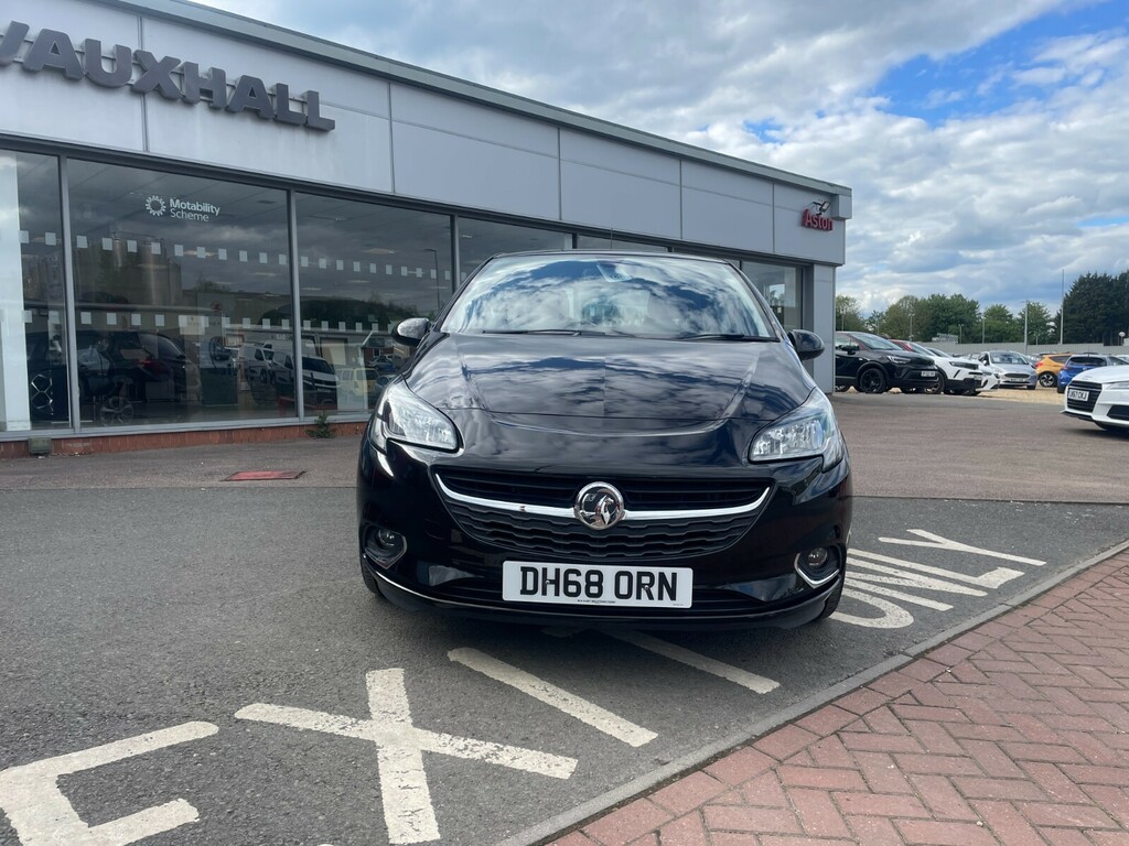 Vauxhall Corsa Sri Nav 1.4 90Ps DH68ORN Black #6
