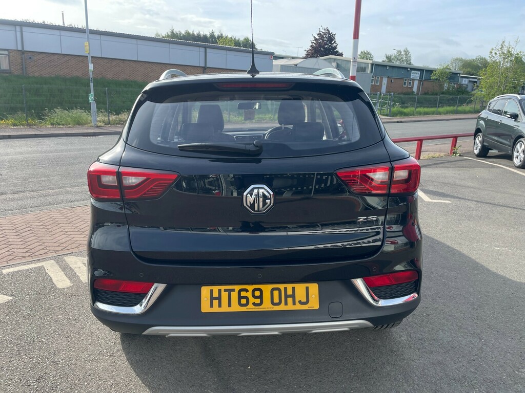 MG ZS Exclusive 1.5 Vti-tech 106Ps HT69OHJ Black #6
