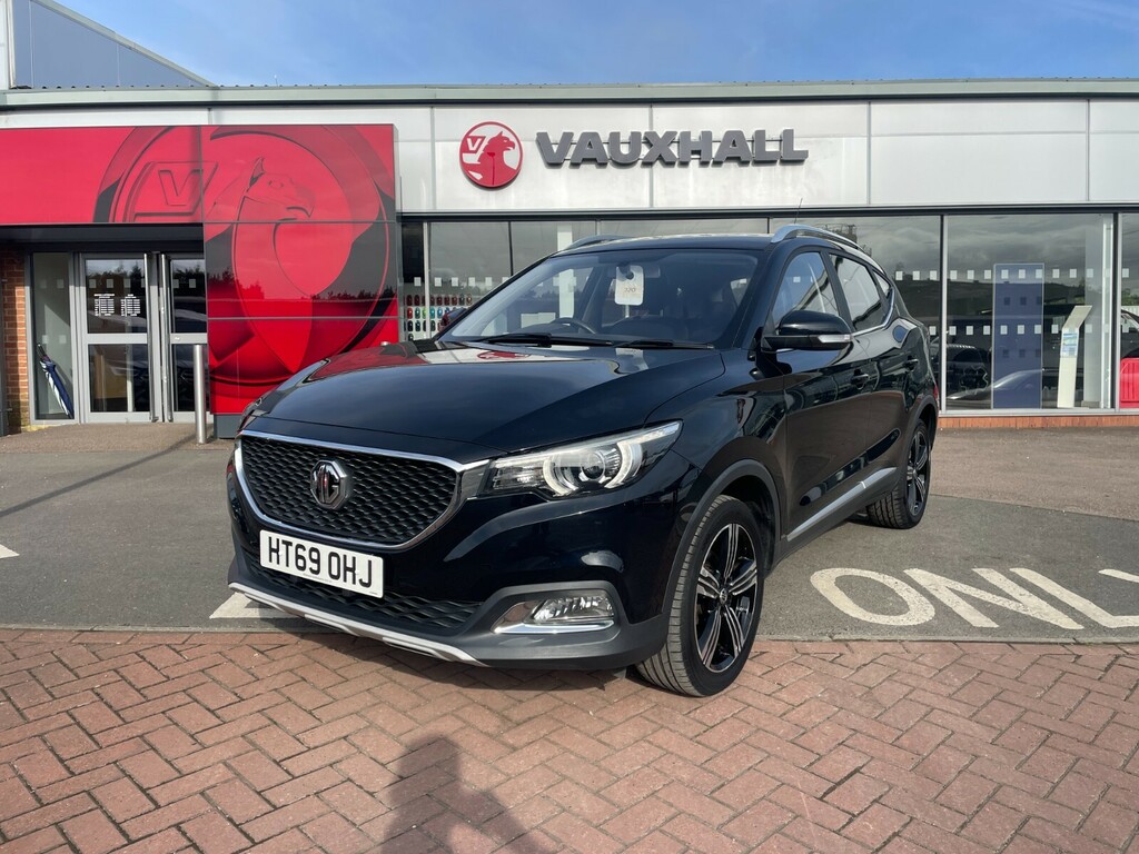 MG ZS Exclusive 1.5 Vti-tech 106Ps Black