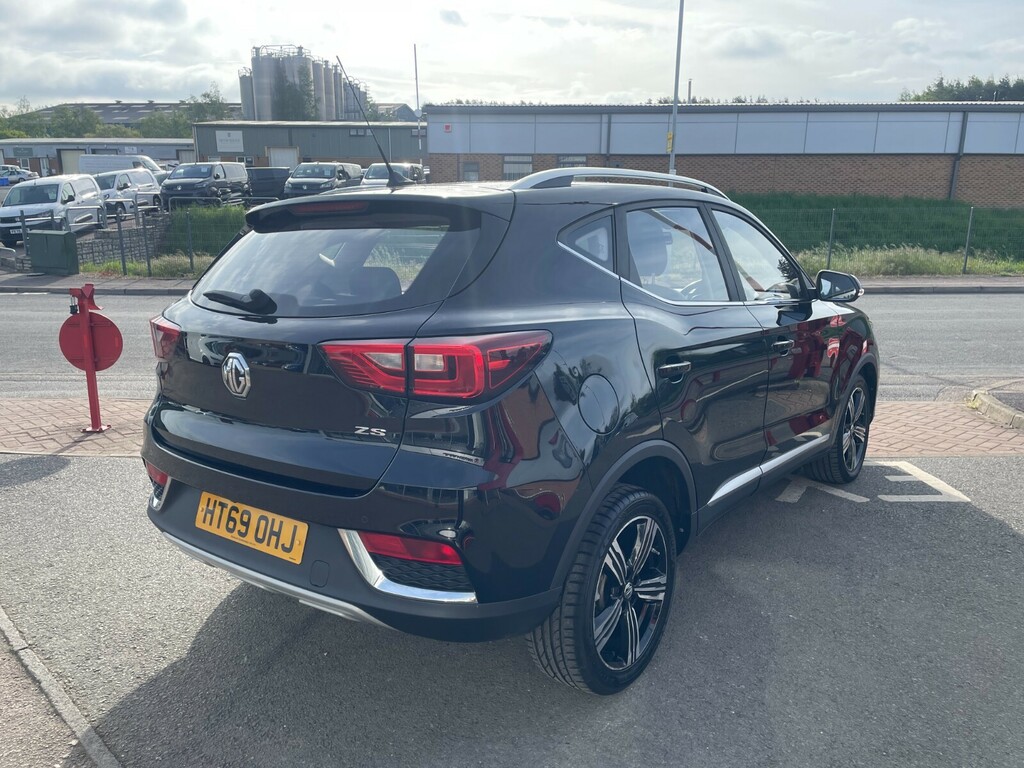 MG ZS Exclusive 1.5 Vti-tech 106Ps HT69OHJ Black #5