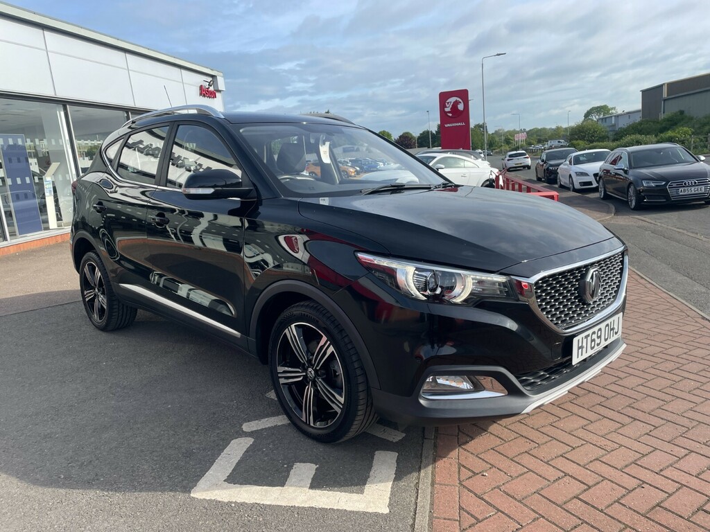 MG ZS Exclusive 1.5 Vti-tech 106Ps HT69OHJ Black #3