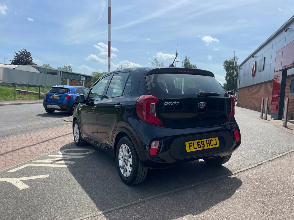Kia Picanto 2 1.25 83 FL69HCJ Black #3
