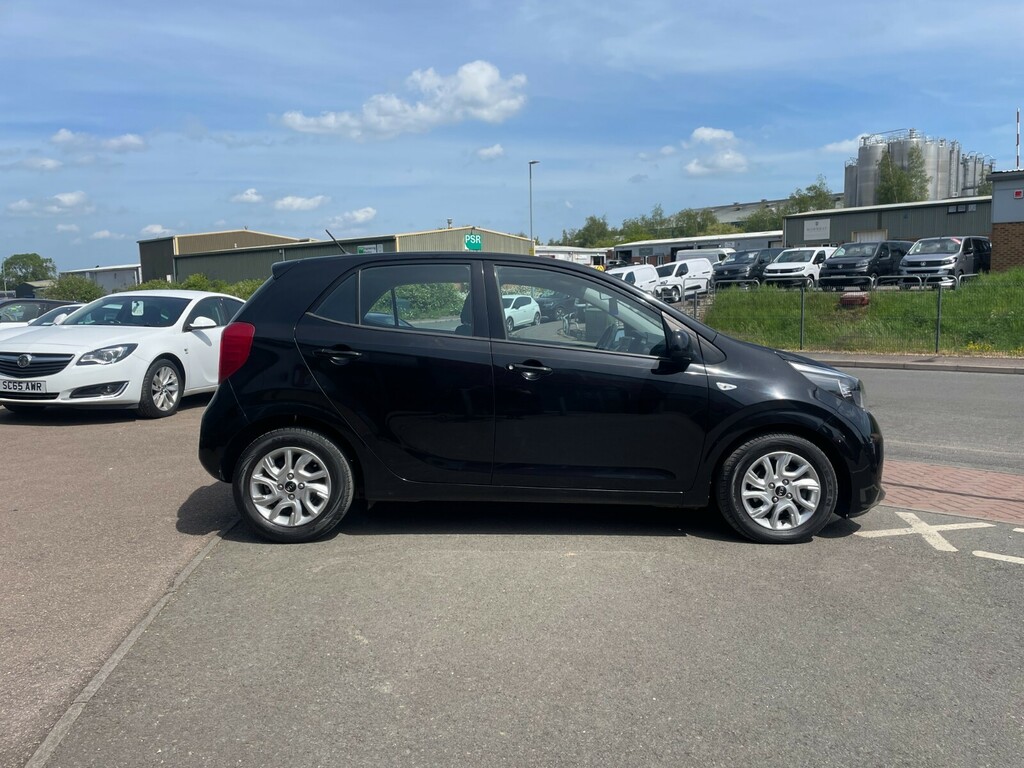 Kia Picanto 2 1.25 83 FL69HCJ Black #6