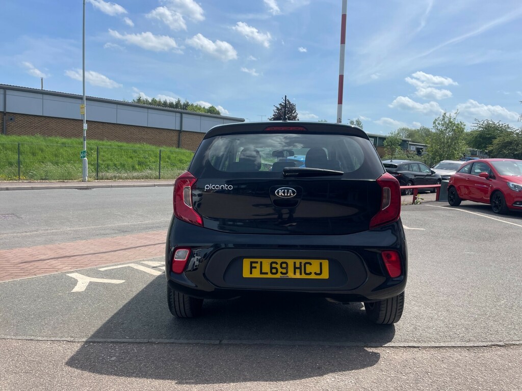 Kia Picanto 2 1.25 83 FL69HCJ Black #4