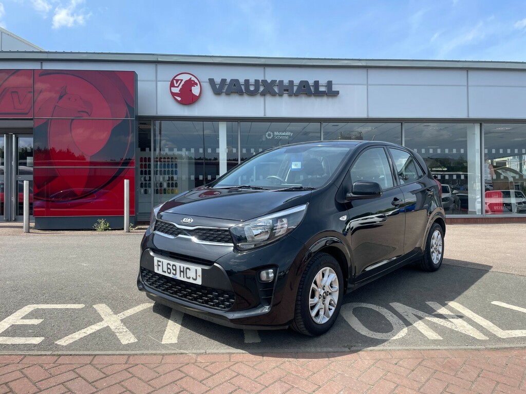 Kia Picanto 2 1.25 83 Black