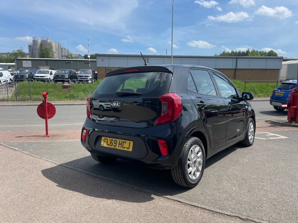 Kia Picanto 2 1.25 83 FL69HCJ Black #5