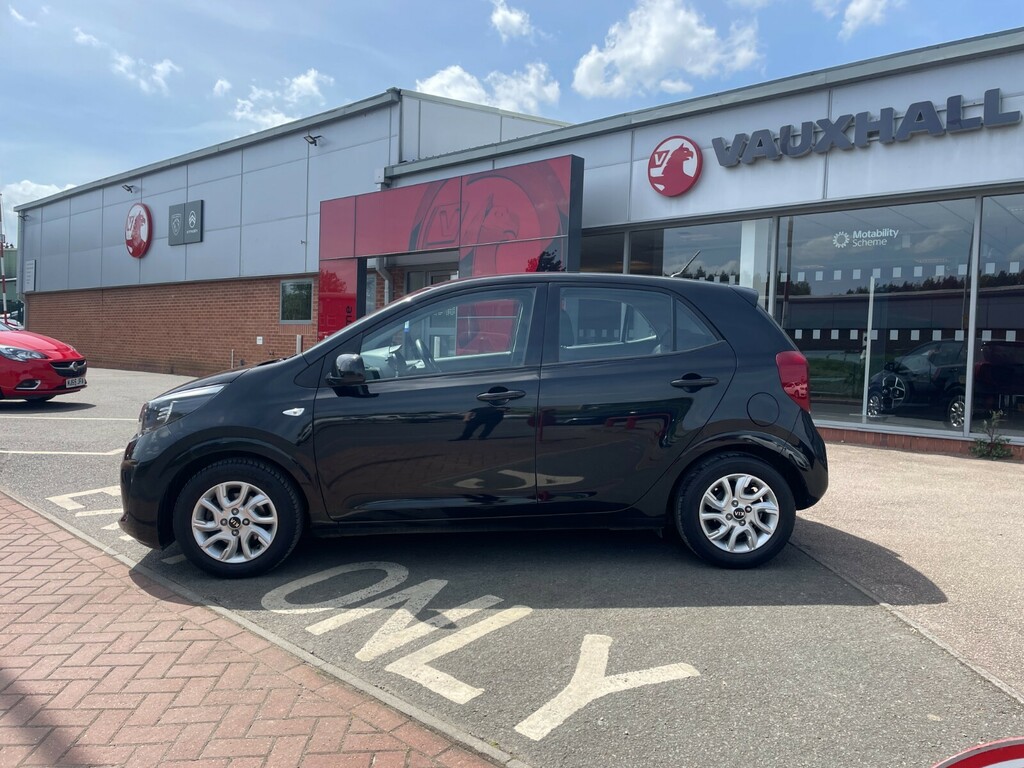 Kia Picanto 2 1.25 83 FL69HCJ Black #2