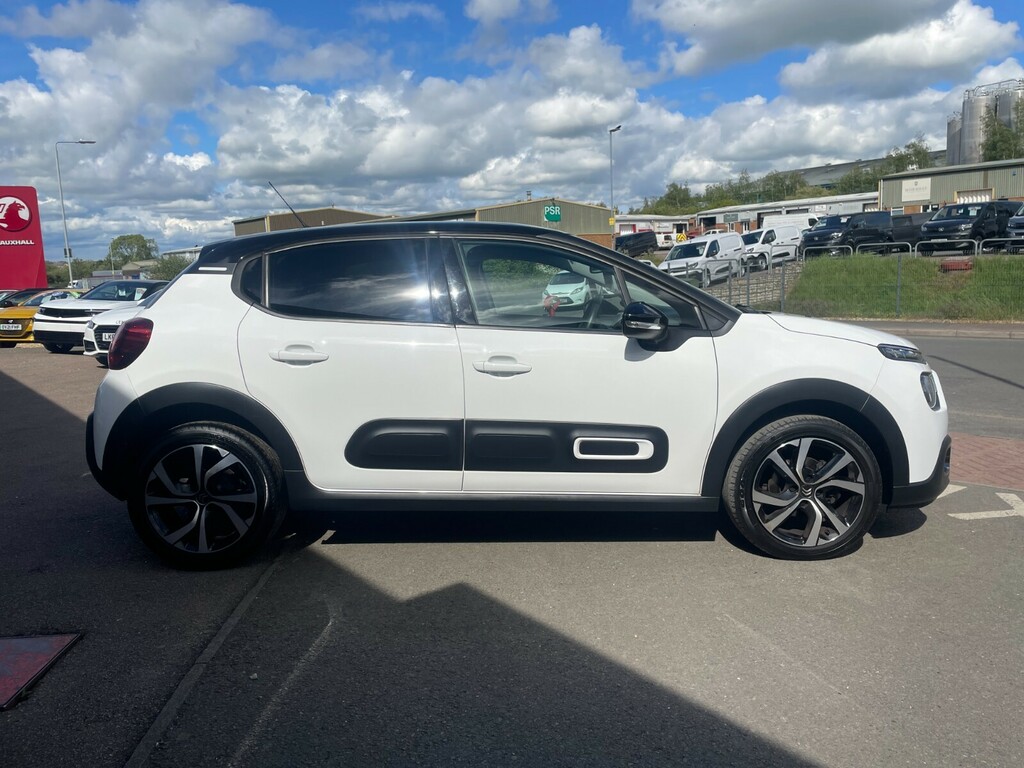 Citroen C3 Shine Plus 1.2 Puretech 83Ps GY22TNE White #6