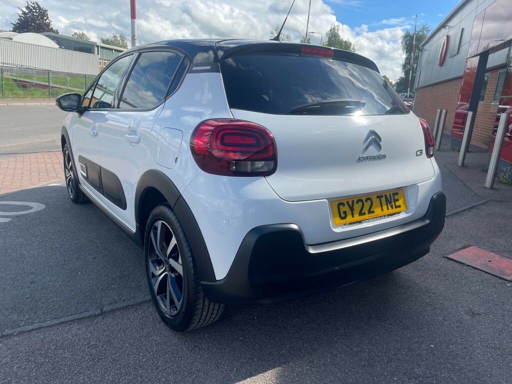 Citroen C3 Shine Plus 1.2 Puretech 83Ps GY22TNE White #3