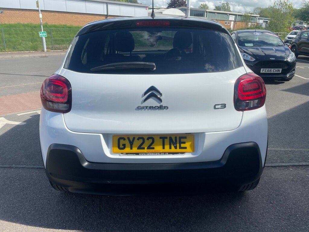 Citroen C3 Shine Plus 1.2 Puretech 83Ps GY22TNE White #4
