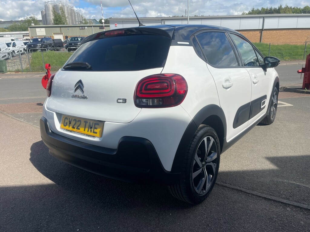 Citroen C3 Shine Plus 1.2 Puretech 83Ps GY22TNE White #5
