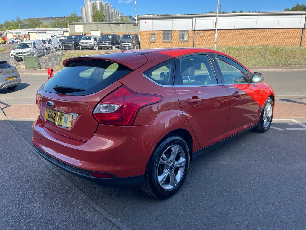 Ford Focus Zetec 1.6 105Ps GK12WFN Red #5
