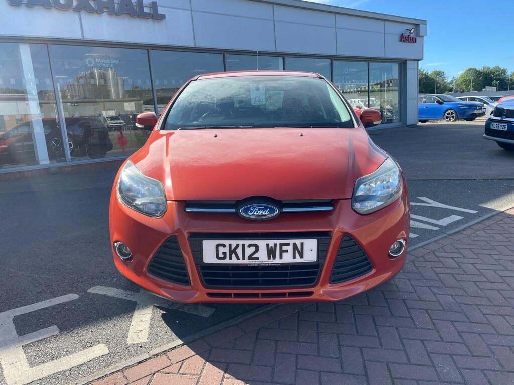 Ford Focus Zetec 1.6 105Ps GK12WFN Red #2