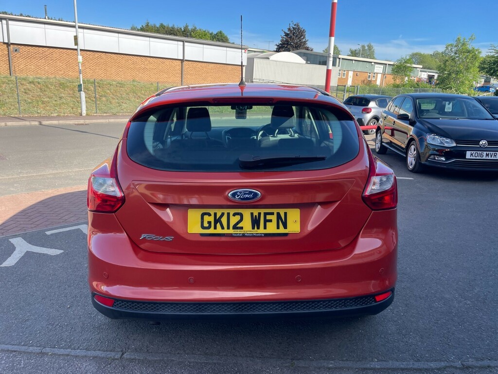Ford Focus Zetec 1.6 105Ps GK12WFN Red #6