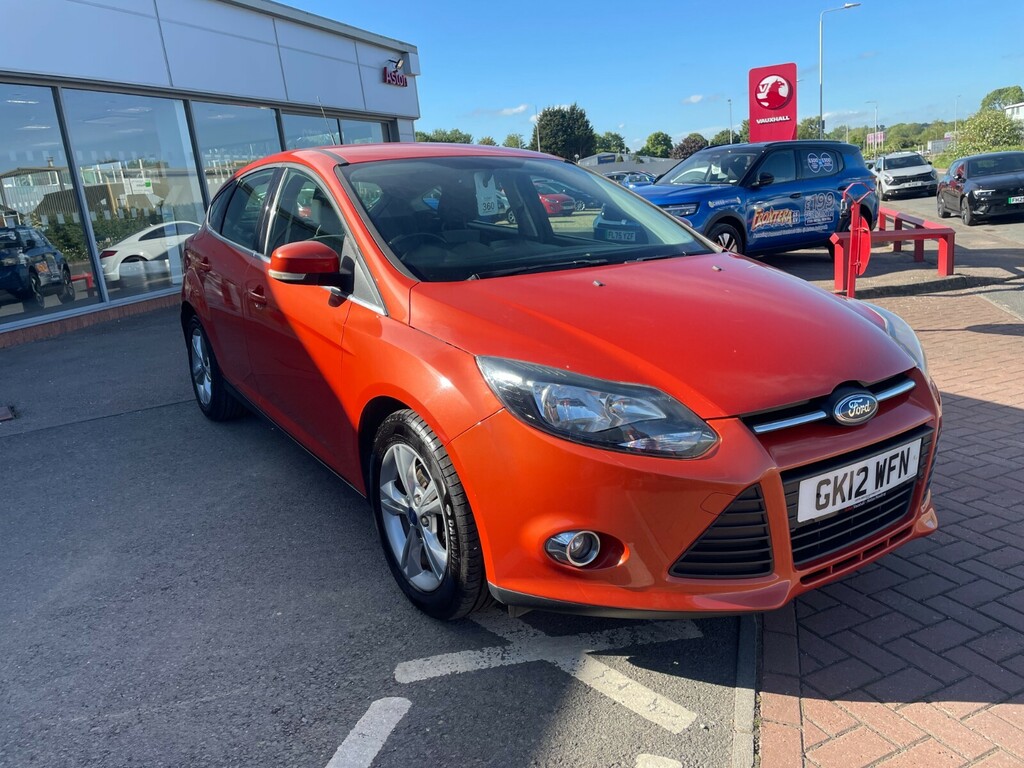 Ford Focus Zetec 1.6 105Ps GK12WFN Red #3