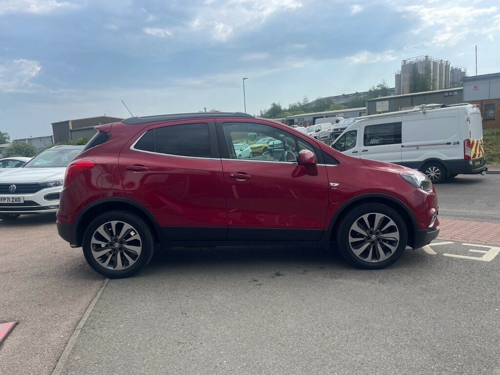 Vauxhall Mokka X Elite 1.6 Cdti 136Ps Ecoflex Ss VK17WZJ Red #6