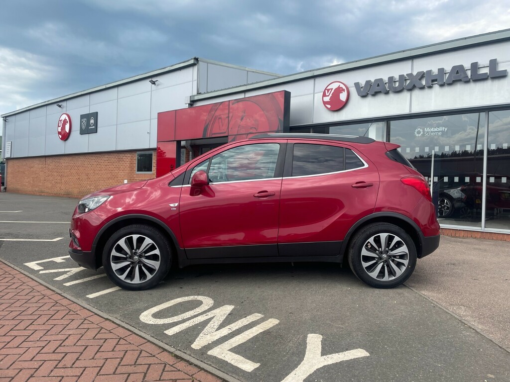 Vauxhall Mokka X Elite 1.6 Cdti 136Ps Ecoflex Ss VK17WZJ Red #2