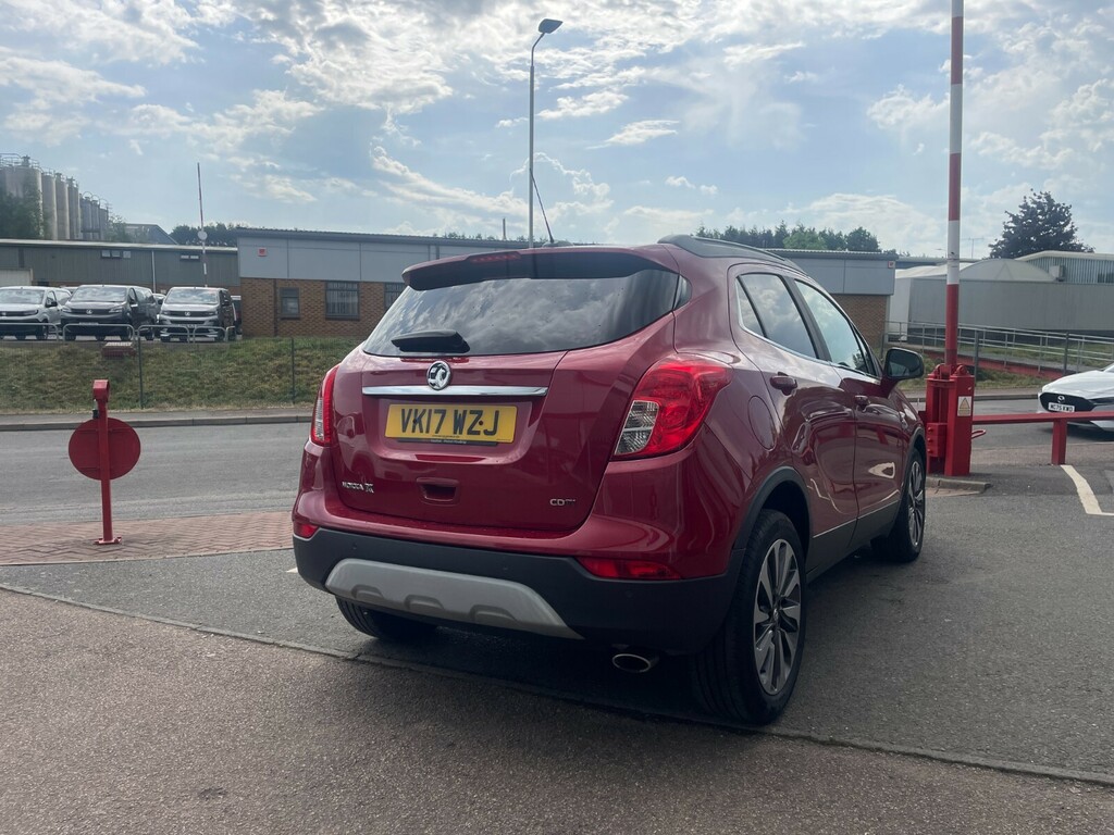 Vauxhall Mokka X Elite 1.6 Cdti 136Ps Ecoflex Ss VK17WZJ Red #5