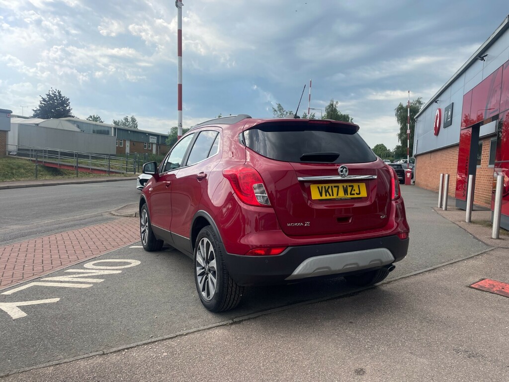 Vauxhall Mokka X Elite 1.6 Cdti 136Ps Ecoflex Ss VK17WZJ Red #3