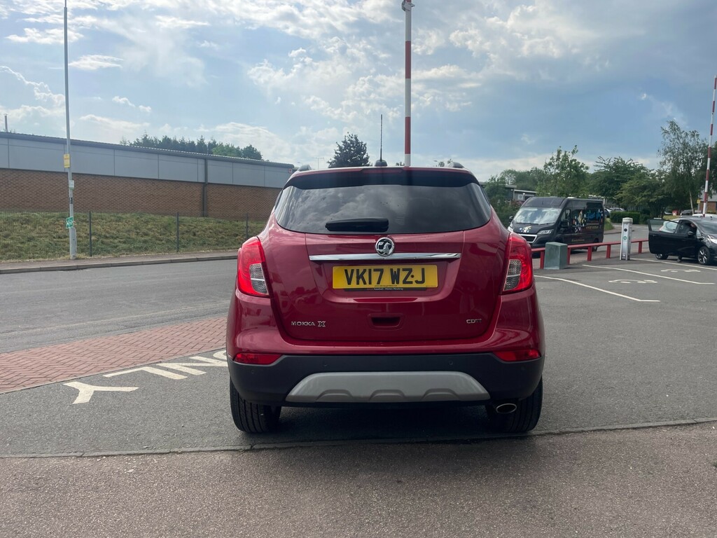 Vauxhall Mokka X Elite 1.6 Cdti 136Ps Ecoflex Ss VK17WZJ Red #4