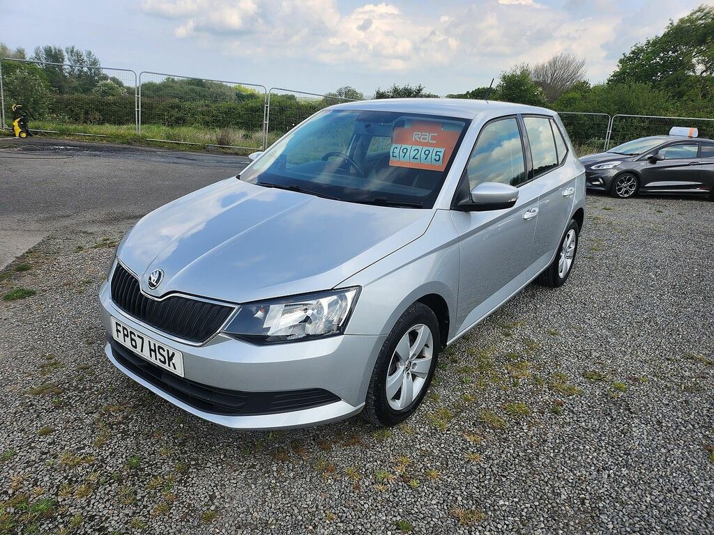 Skoda Fabia Se L 1.0 Tsi 110Ps Silver #2