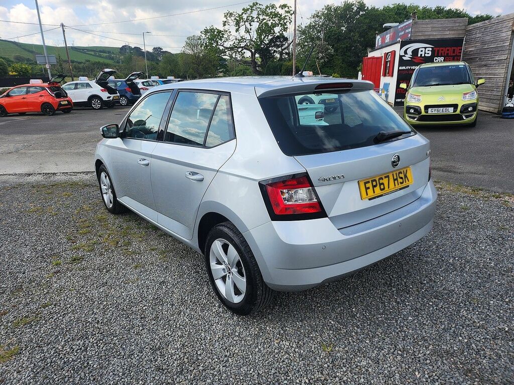 Skoda Fabia Se L 1.0 Tsi 110Ps Silver #6