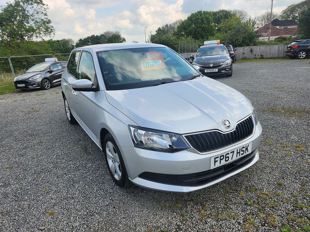 Skoda Fabia Se L 1.0 Tsi 110Ps Silver #3