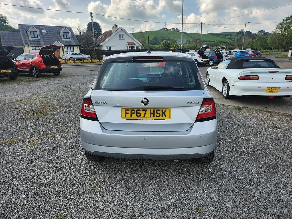 Skoda Fabia Se L 1.0 Tsi 110Ps Silver #5