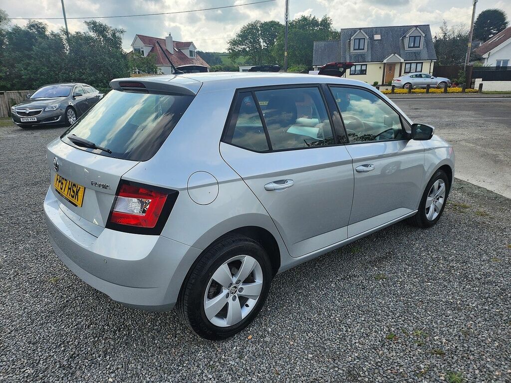 Skoda Fabia Se L 1.0 Tsi 110Ps Silver #4