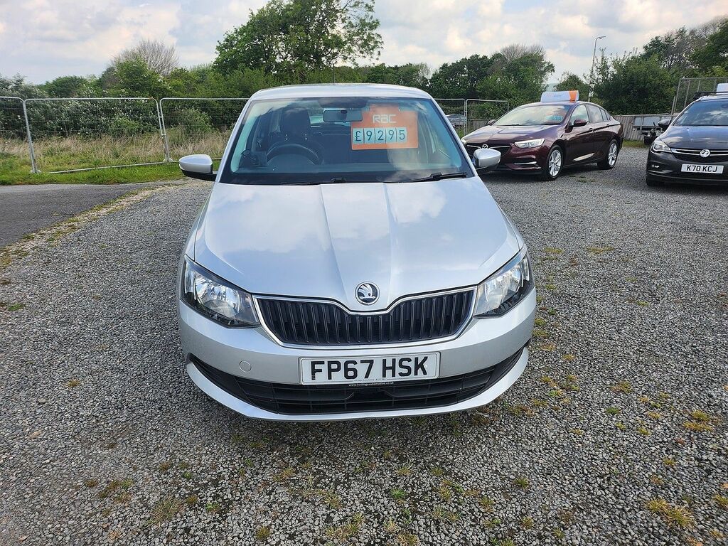 Skoda Fabia Se L 1.0 Tsi 110Ps Silver