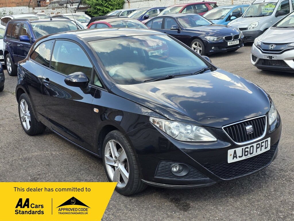 Seat Ibiza Hatchback 1.2 Tsi Sport 201160 Black