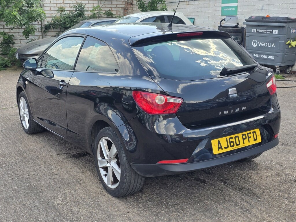 Seat Ibiza Hatchback 1.2 Tsi Sport 201160 AJ60PFD Black #5