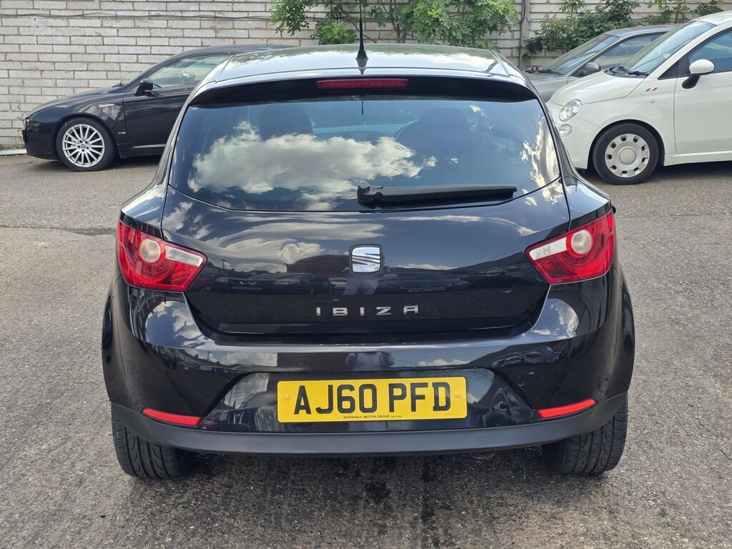 Seat Ibiza Hatchback 1.2 Tsi Sport 201160 AJ60PFD Black #4