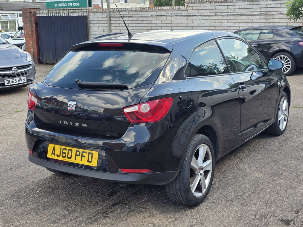 Seat Ibiza Hatchback 1.2 Tsi Sport 201160 AJ60PFD Black #3