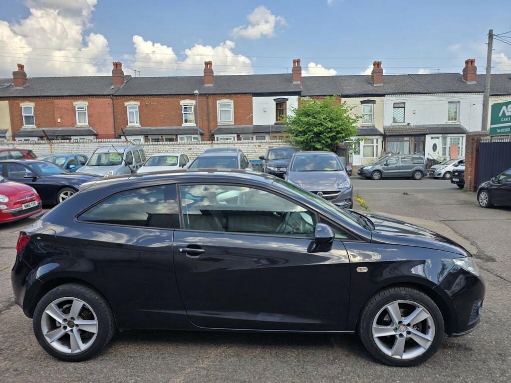 Seat Ibiza Hatchback 1.2 Tsi Sport 201160 AJ60PFD Black #2