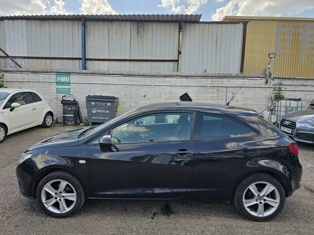 Seat Ibiza Hatchback 1.2 Tsi Sport 201160 AJ60PFD Black #6