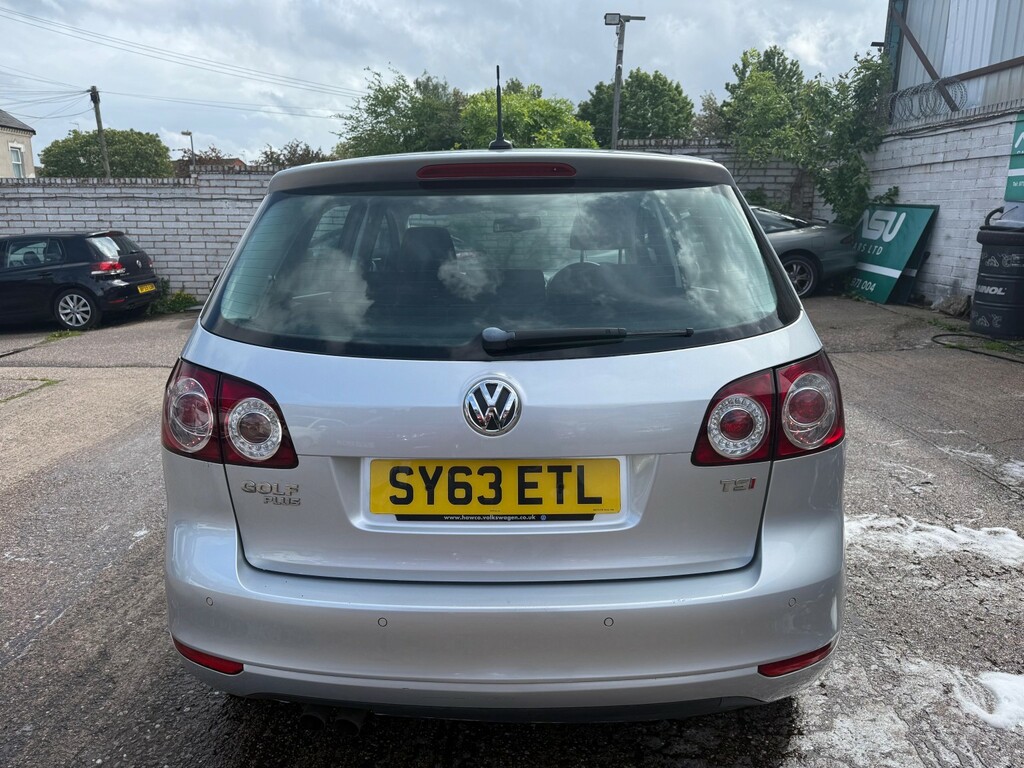 Volkswagen Golf Plus Hatchback 1.4 Tsi Se 201363 Silver #4