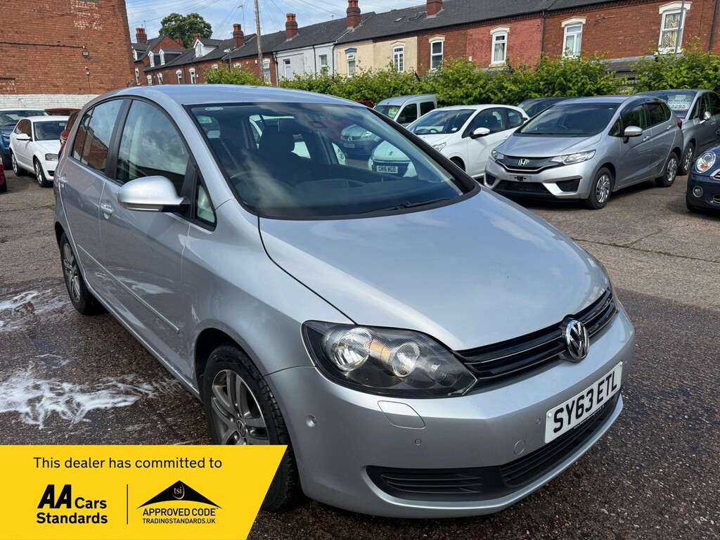 Volkswagen Golf Plus Hatchback 1.4 Tsi Se 201363 Silver