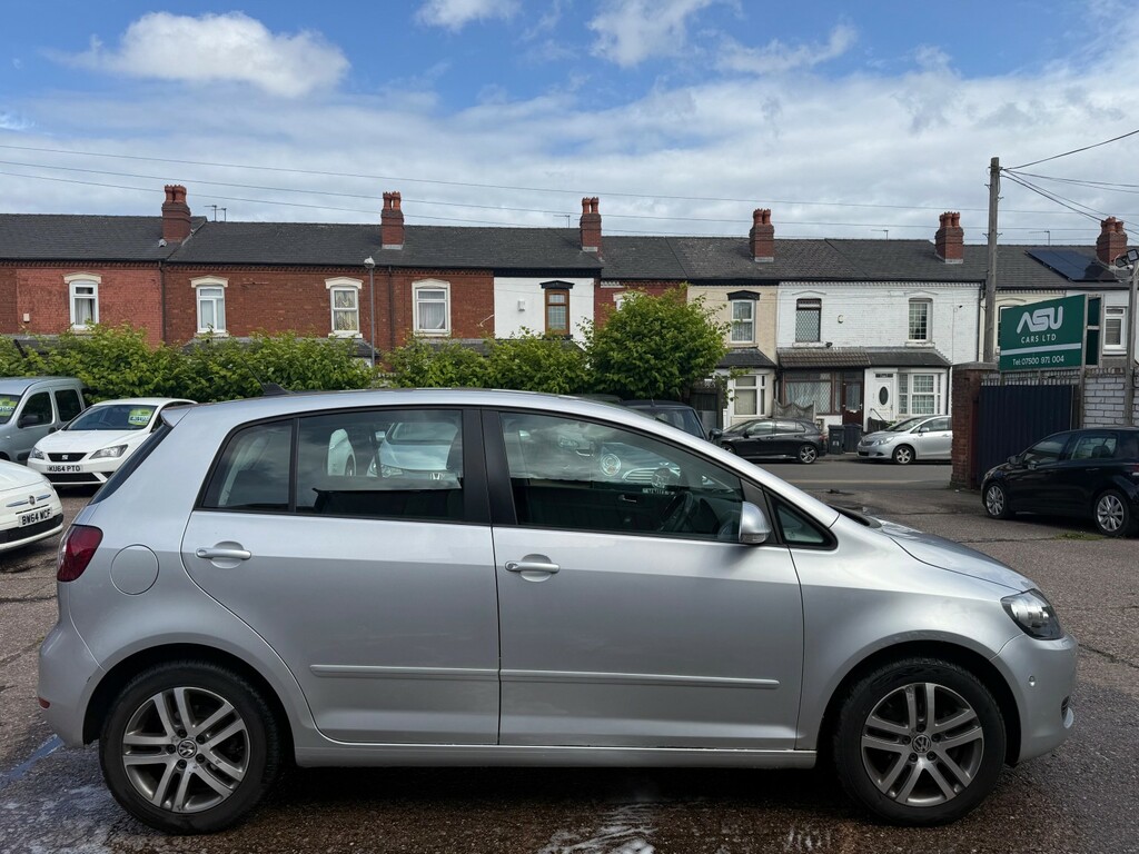 Volkswagen Golf Plus Hatchback 1.4 Tsi Se 201363 Silver #2