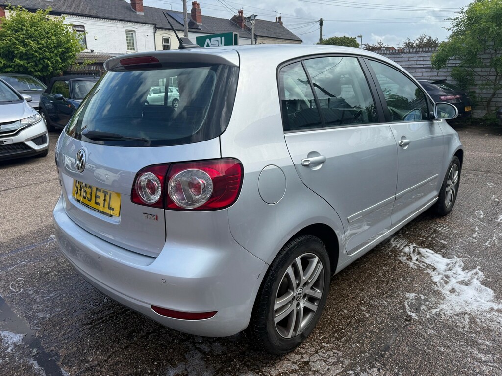 Volkswagen Golf Plus Hatchback 1.4 Tsi Se 201363 Silver #3